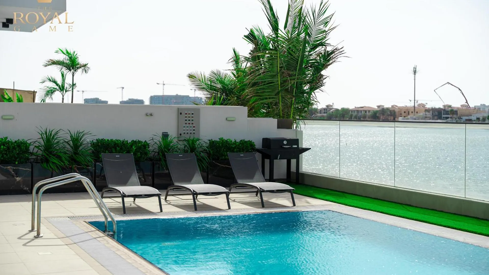 Luxury 5 Bedroom Villa With Atlantis View In Palm Jumeirah By The Royal Game Dubai