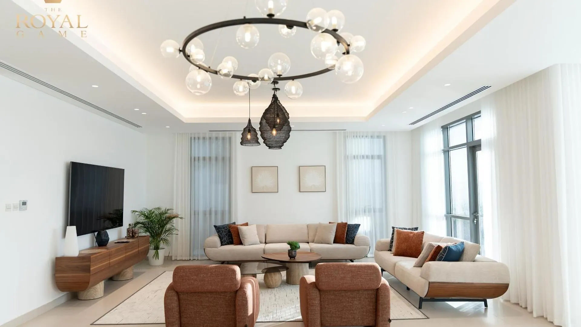 Luxury 5 Bedroom Villa With Atlantis View In Palm Jumeirah By The Royal Game Dubai