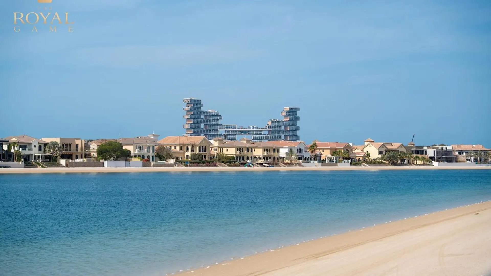 Luxury 5 Bedroom Villa With Atlantis View In Palm Jumeirah By The Royal Game Dubai