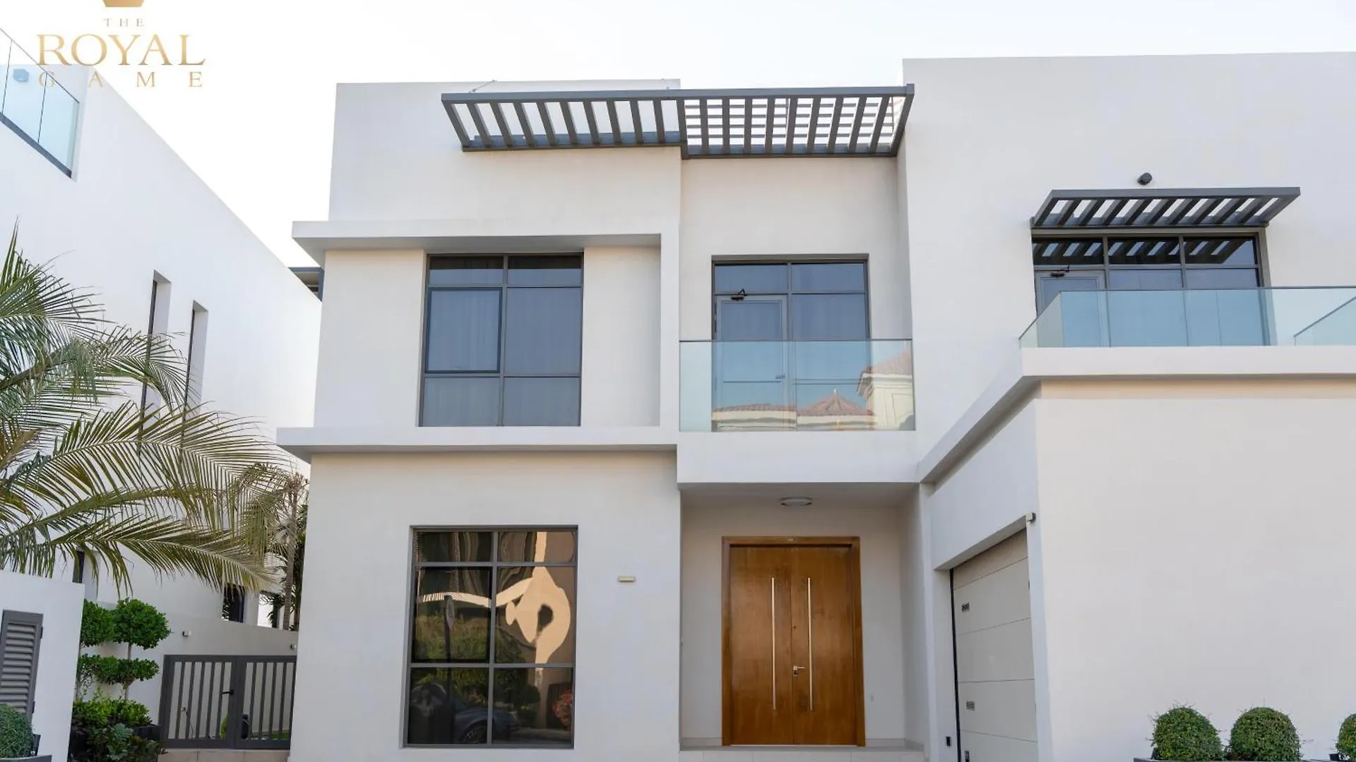 Luxury 5 Bedroom Villa With Atlantis View In Palm Jumeirah By The Royal Game Dubai