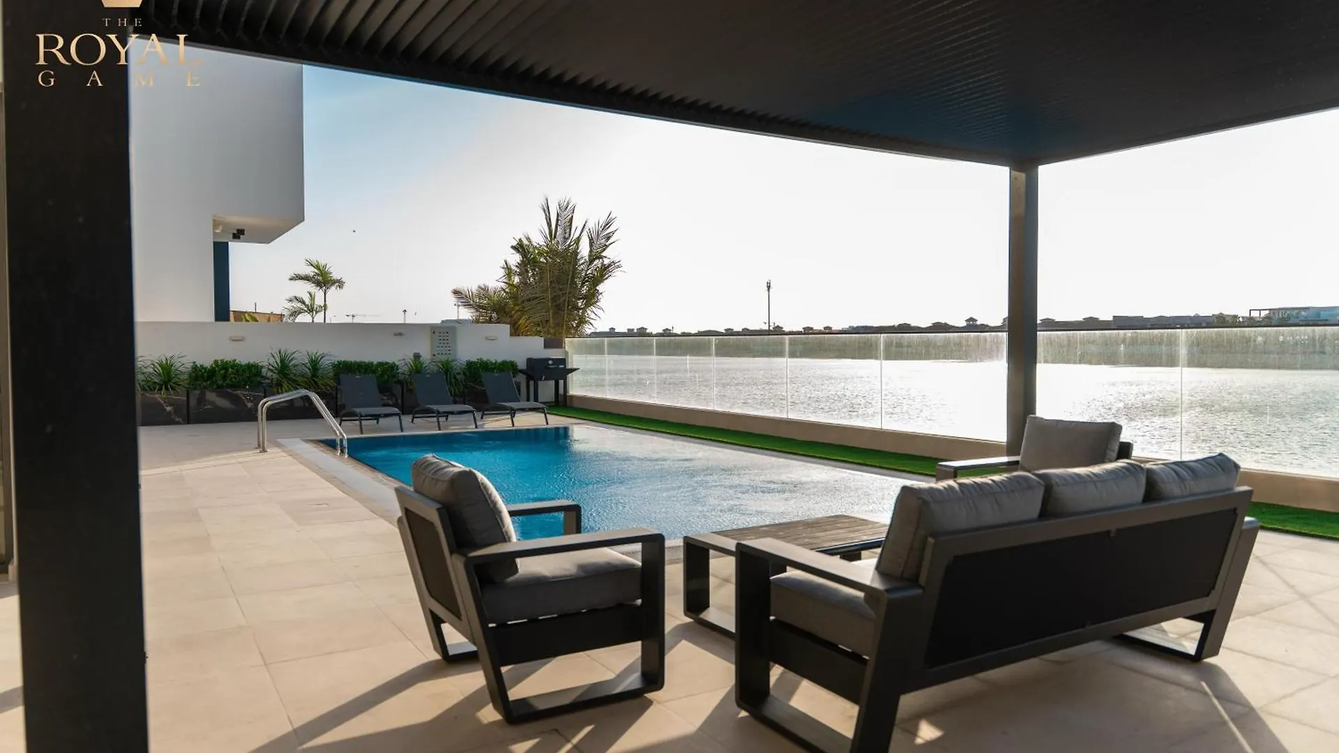 Luxury 5 Bedroom Villa With Atlantis View In Palm Jumeirah By The Royal Game Dubai United Arab Emirates