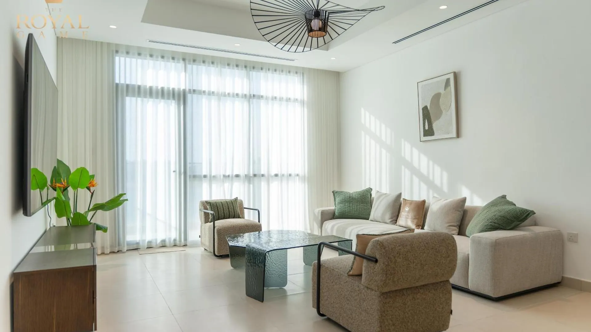 Luxury 5 Bedroom Villa With Atlantis View In Palm Jumeirah By The Royal Game Dubai