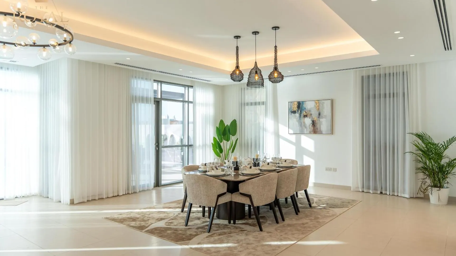 Luxury 5 Bedroom Villa With Atlantis View In Palm Jumeirah By The Royal Game Dubai 0*,